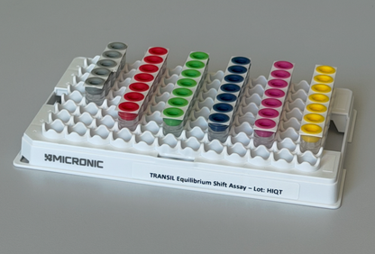 TRANSIL Equilibrium Shift Assay