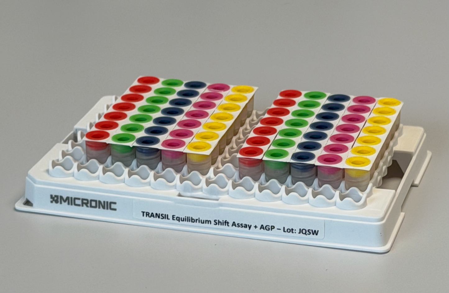 TRANSIL Equilibrium Shift Assay